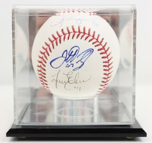 Alex Rodriguez Autographed Baseball