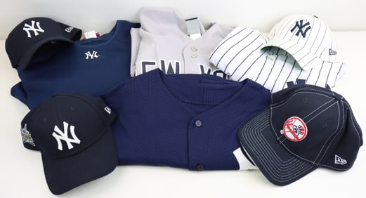 Authentic Licensed NY Yankees Apparel