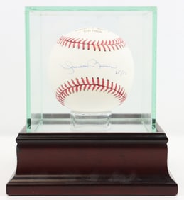 Mariano Rivera Autographed 400th Save Baseball