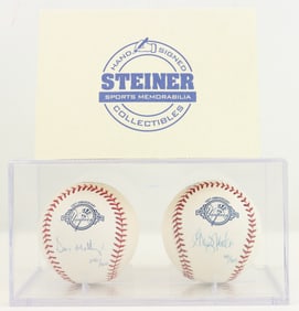 Don Mattingly & Graig Nettles Autographed Balls
