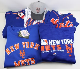 New Official Licensed NY Mets Apparel