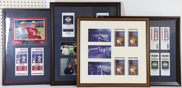 Yankees Game Tickets Including World Series & ACLS