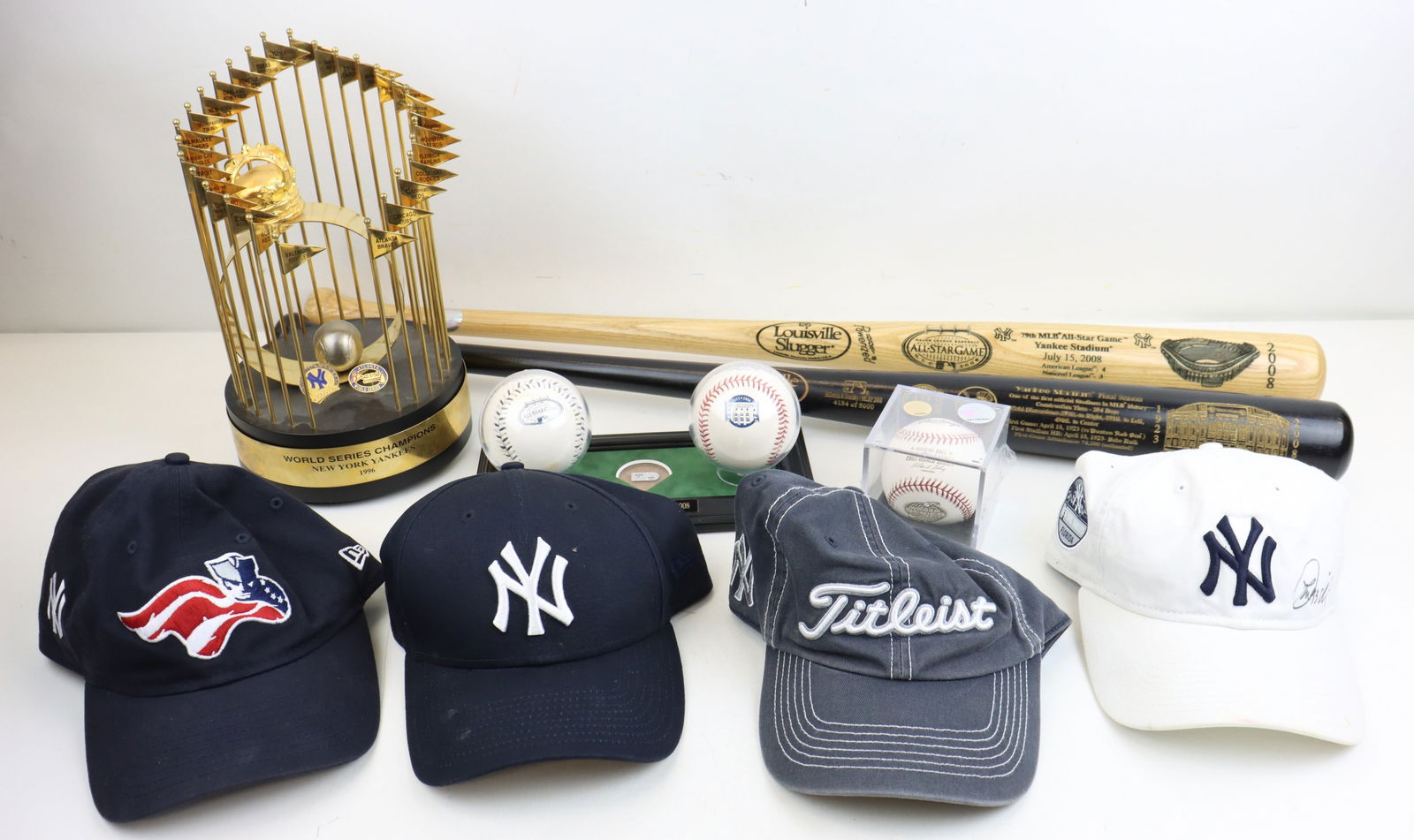 Asst NY Yankees Baseball Memorabilia (1 of 15)