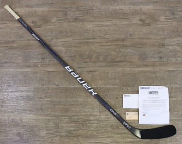 Ryan McDonagh Used Autographed Hockey Stick