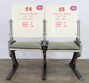 Montreal Forum Stadium Seats