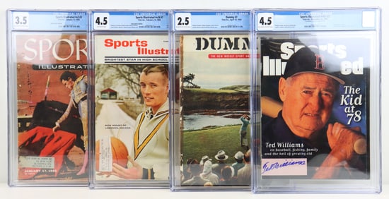 Sports Illustrated Magazines