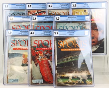 Sports Illustrated Magazines