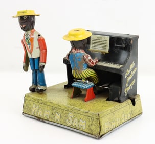 Marx Ham & Sam Tin Lithograph Toy