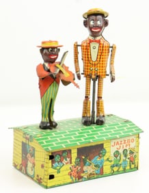 Marx Jazzbo-Jim Tin Lithograph Toy