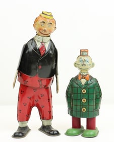 Strauss & J. Chein Tin Lithograph Toys