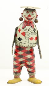 Strauss Tom Twist Clown Wind-Up Toy