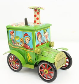 Tin Lithograph Circus Truck
