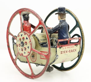 Zick-Zack Tin Lithograph Toy