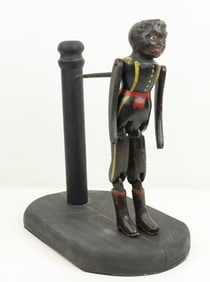 Black Americana Folk Art Toy