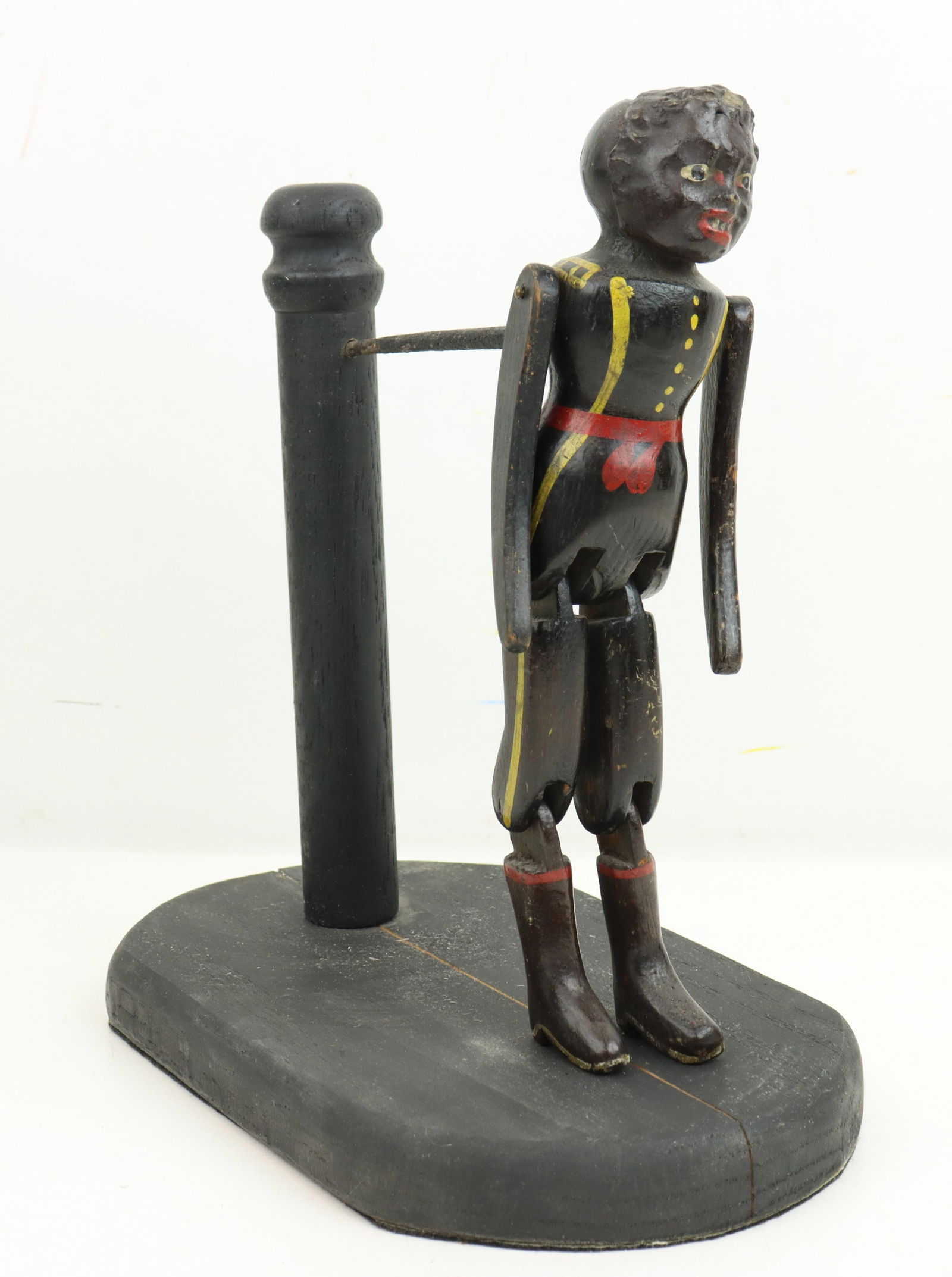 Black Americana Folk Art Toy (1 of 12)