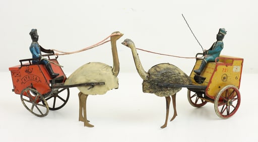 Lehmann Ostrich Cart Toys