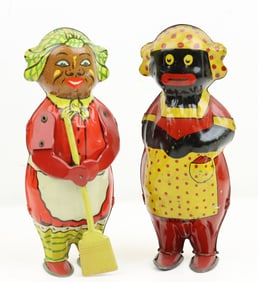 Lindstrom Tin Lithograph Toys