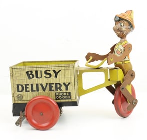 Marx Tin Lithograph Toy