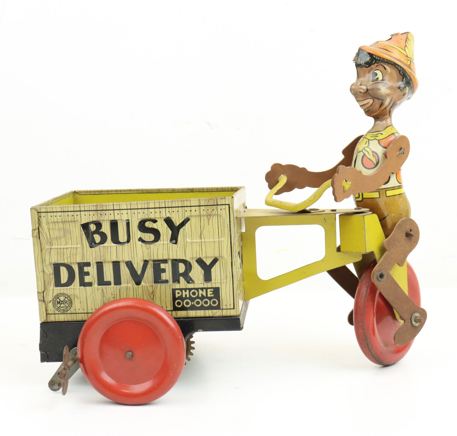 Marx Tin Lithograph Toy (1 of 9)