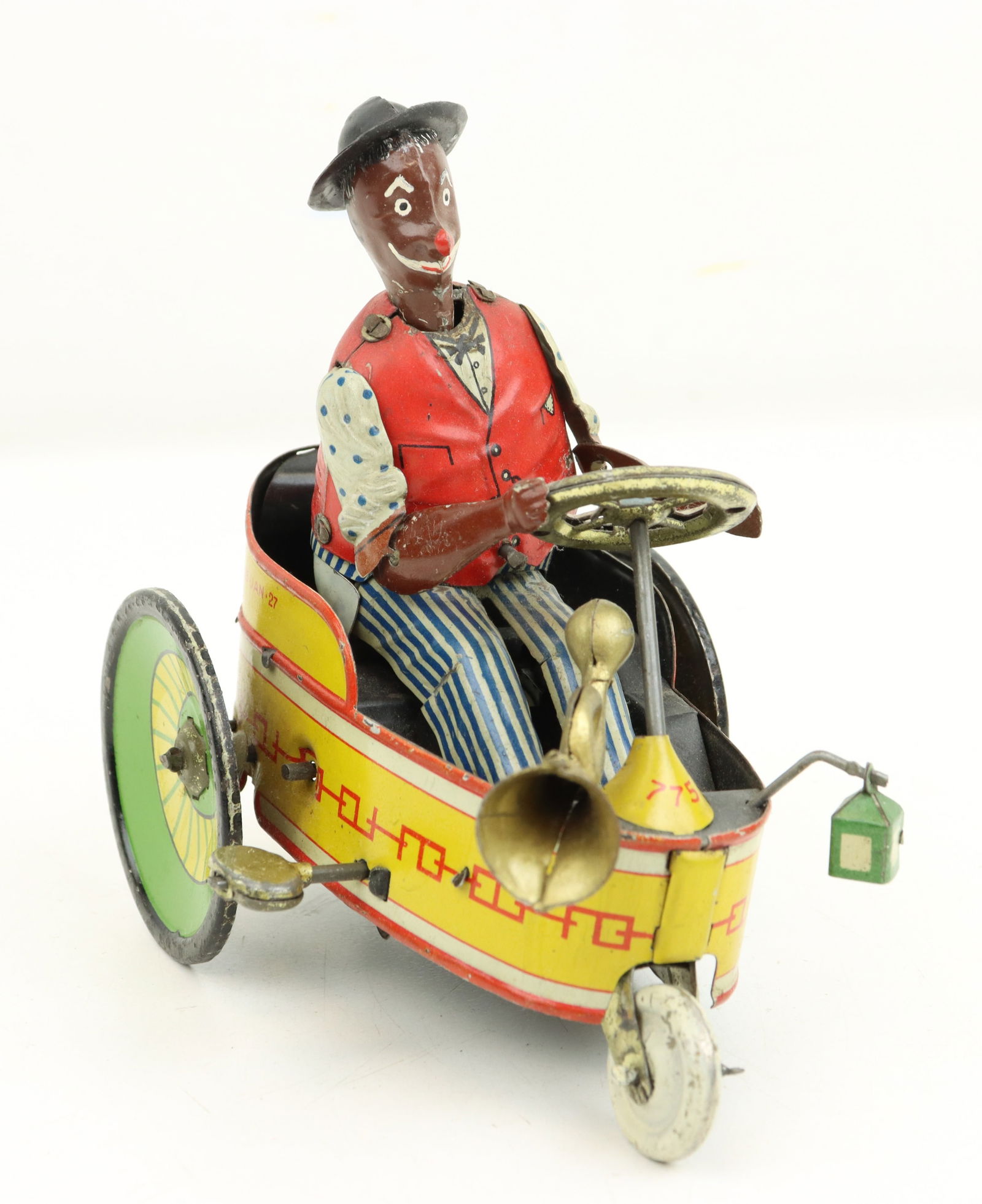 Lehmann Tin Lithograph Clown Car (1 of 8)