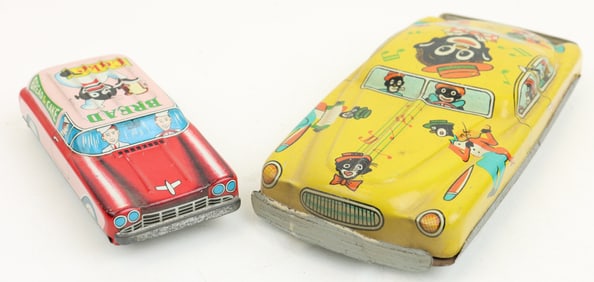 Tin Lithograph Cars
