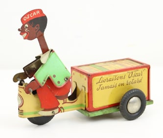 Jouet Mont Blanc Tin Lithograph Toy