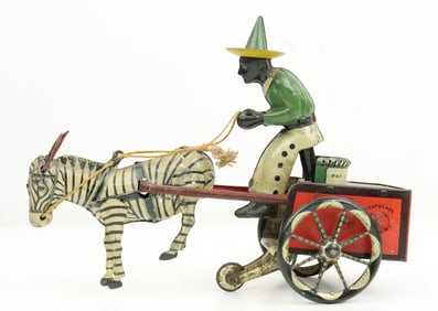 Marke Lehmann Tin Lithograph Toy