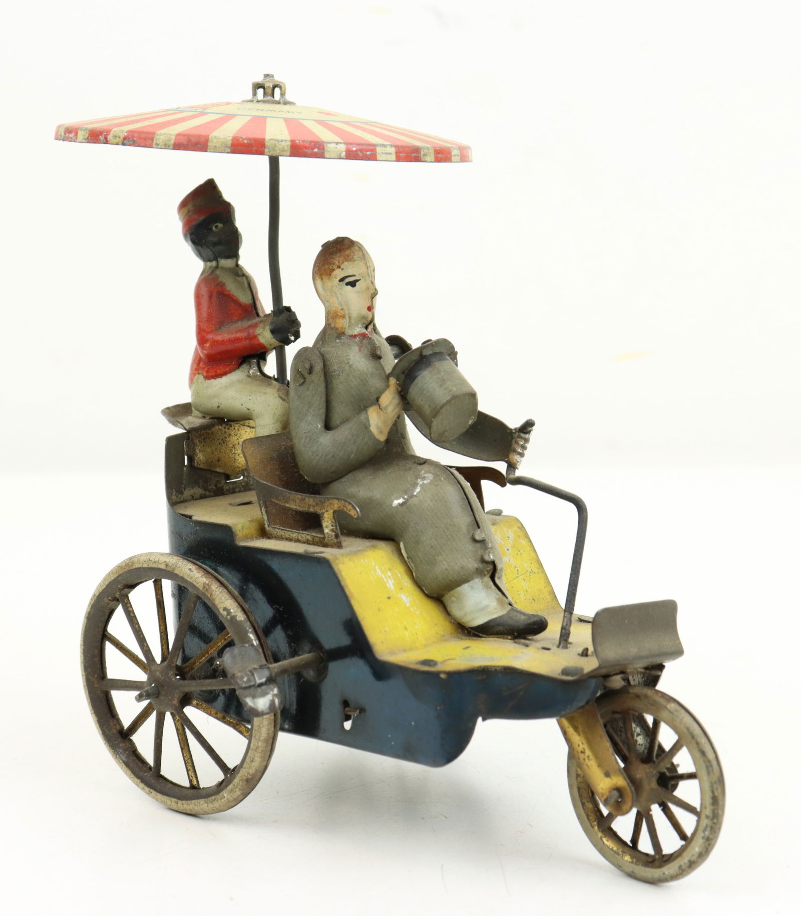 Lehmann Berlin Pedal Cab Toy (1 of 8)