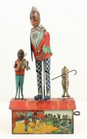 Marx Charleston Trio Tin Lithograph Toy