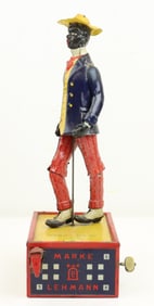Lehmann Oh My Tin Lithograph Toy