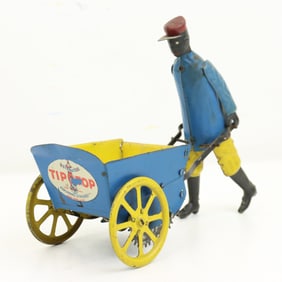 Strauss Tin Lithograph Toy