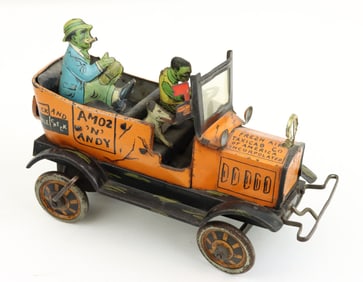 Marx Amos & Andy Wind-Up Car