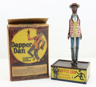 Marx Dapper Dan Wind-up Toy