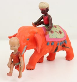 Celluloid Wind-Up Toy