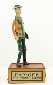 C.E. Carter Co. Wind-Up Toy