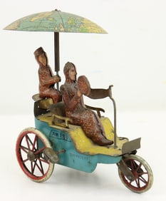 Lehmann Tin Lithograph Travelling Cart