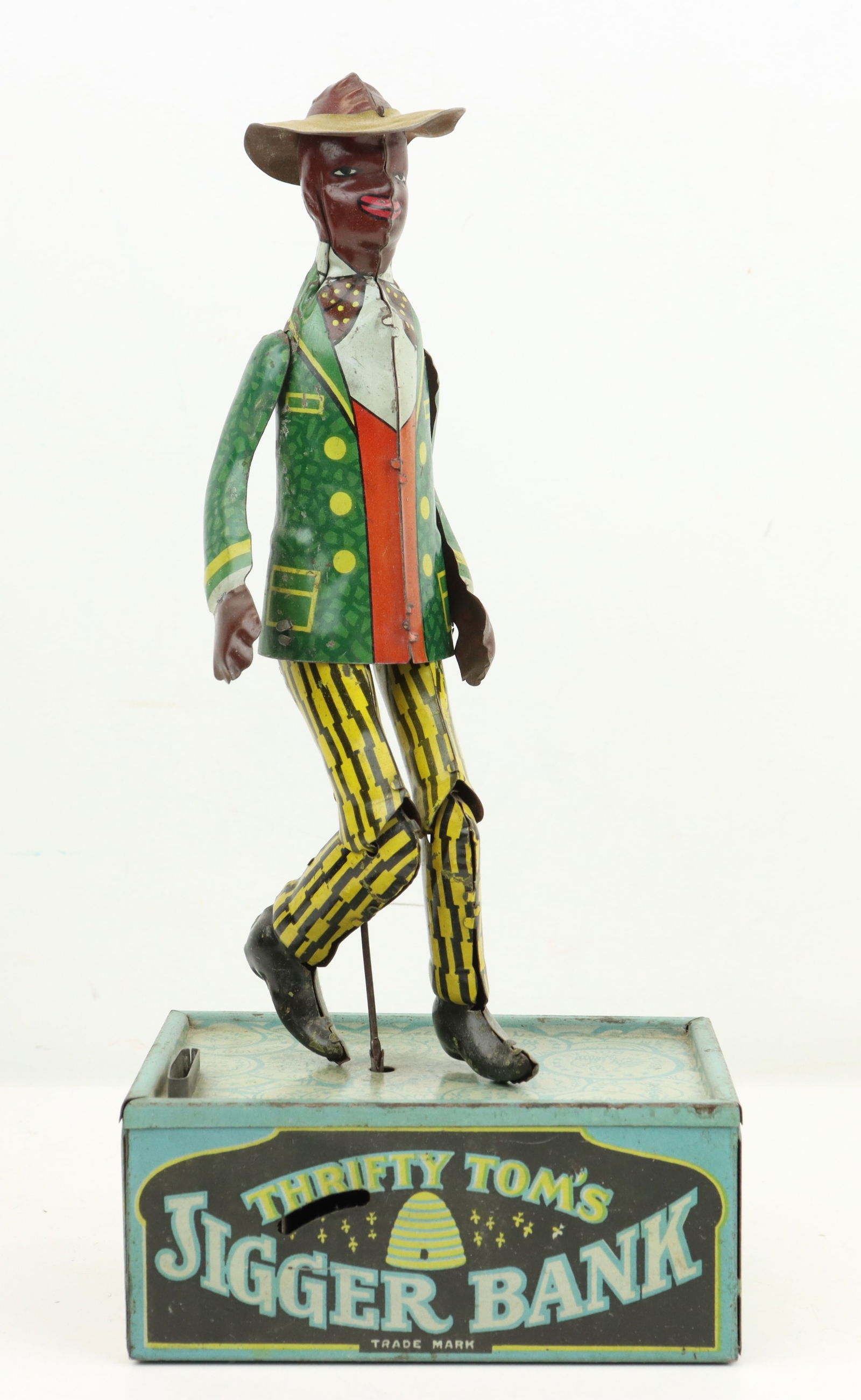 Strauss Tin Lithograph Mechanical Bank (1 of 10)