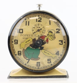 Popeye Alarm Clock