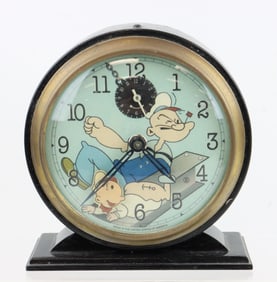 Popeye Alarm Clock