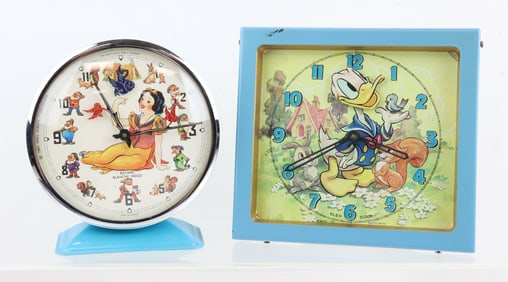 Disney Character Alarm Clocks