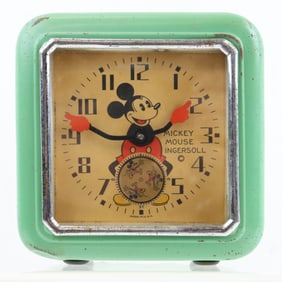 Ingersoll Mickey Mouse Clock