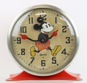 Ingersoll Mickey Mouse Alarm Clock