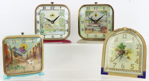 Lux & Ingraham Clocks