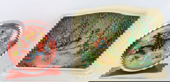 Smiths & Ingersoll Alarm Clocks