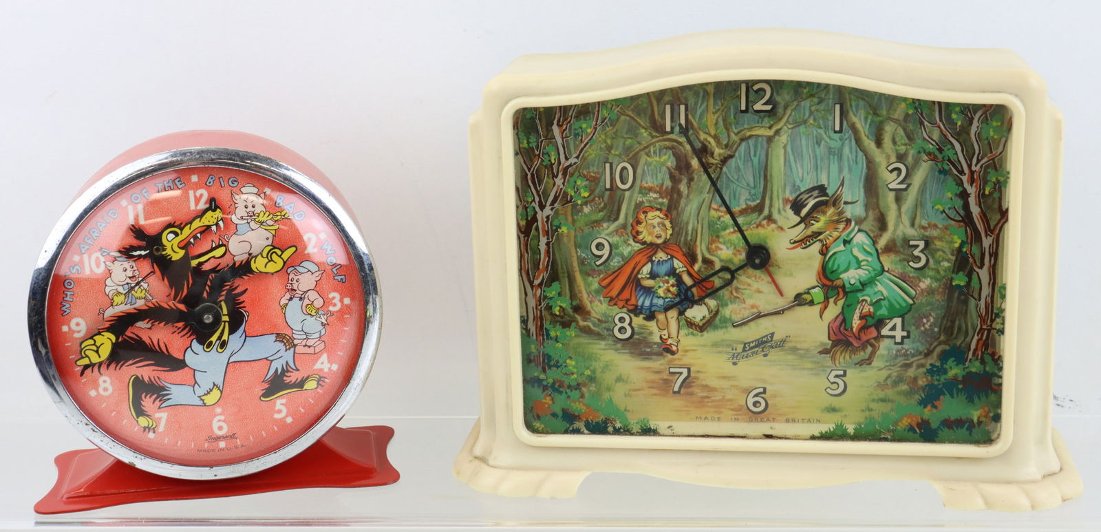 Smiths & Ingersoll Alarm Clocks (1 of 11)