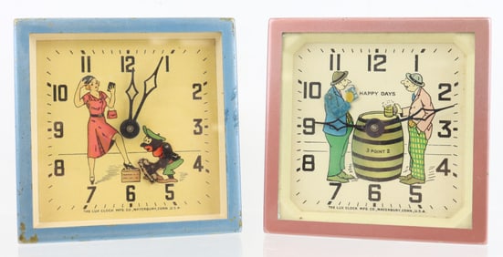 Lux Clock Company Clocks