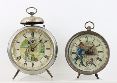 Vintage Alarm Clocks