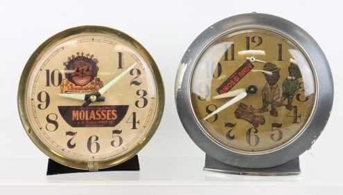 Black Americana Alarm Clocks