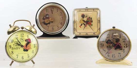 Black Americana & Disney Alarm Clocks