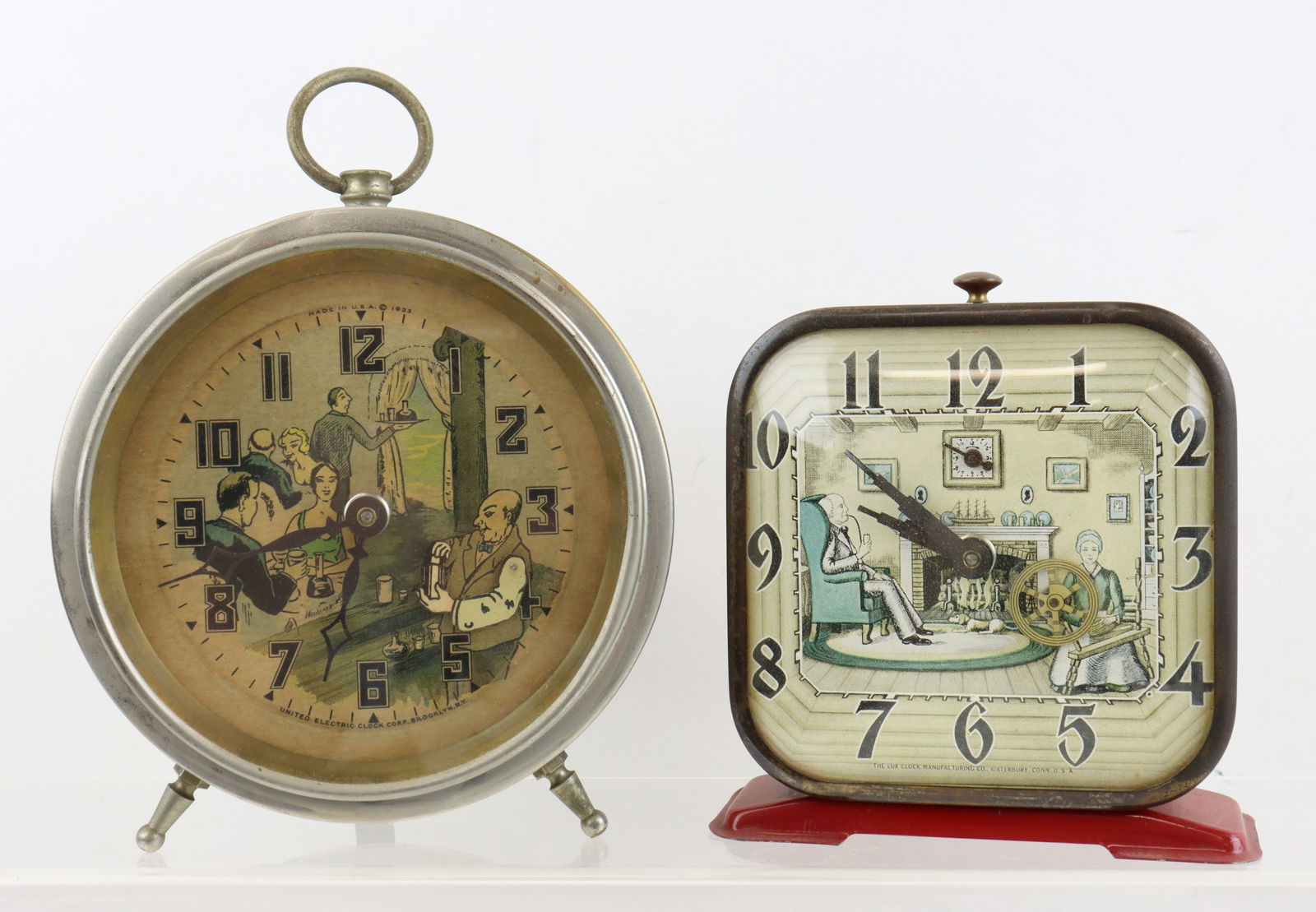 Vintage Alarm Clocks (1 of 8)